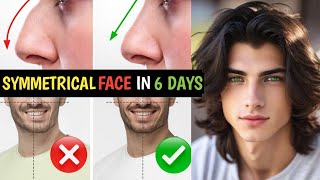 5 PROVEN Tips To Make ASYMMETRICAL FACE ATTRACTIVE NATURALLY 110 RESULTS [upl. by Stu]