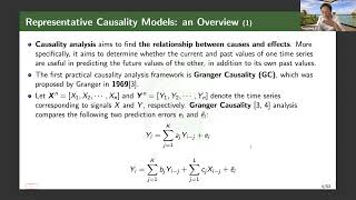 Brain effective connectivity analysis using casualized convergent cross mapping [upl. by Aitnahc]