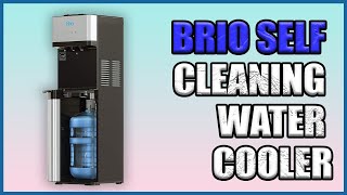 Brio Self Cleaning Bottom Loading Water Cooler Water Dispenser [upl. by Eehsar]