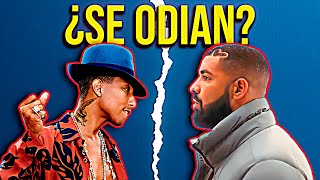 El Grave Problema entre Drake y Pharrell [upl. by Onimixam]