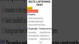 IELTS LISTENING PRACTICE TEST 89  Test Your English [upl. by Nithsa195]