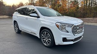 2024 GMC Terrain DENALI  Review and FULL Walkaround [upl. by Ahsinyt194]