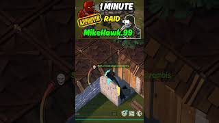 1 Minute Raid  MikeHawk99  MUY BUENA  Last Day on Earth Survival lastdayonearth ldoe [upl. by Redneval]