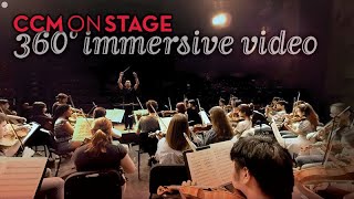 A 360Degree Look at the CCM Concert Orchestra [upl. by Enelrahc364]