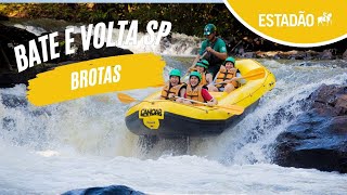 O que fazer em BROTAS SP a capital da aventura [upl. by Qooraf]