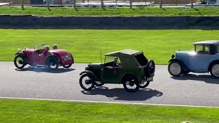 Goodwood Revival 2022 Austin 7 Centenary Celebration [upl. by Hafital]