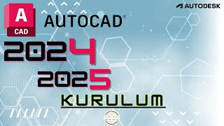 ‼️NEW✅ AutoCAD20242025 İndirmeKurulum AutoCAD 2024 nasıl kurulur autocad2024 Download Install [upl. by Riba469]