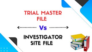 Trial Master File TMF I Investigator Site File ISF I Clinical Research clinical site eTMF [upl. by Icrad]