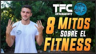 ¿QUEMAR GRASA SOLO de la BARRIGA MitosFitness 1  The Fit Club [upl. by Odlabu182]