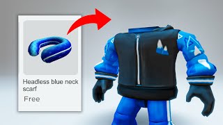 HURRY GET THIS NEW FREE HEADLESS in Roblox [upl. by Namlak791]