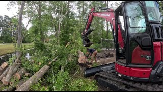 Microburst Storm DamageSHT To The Rescue [upl. by Friedberg]