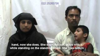 Spastic Quadriplegia Cerebral Palsy Treatment in Mumbai India [upl. by Quick]