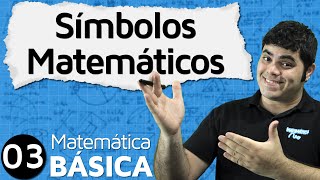 Símbolos Matemáticos  MAB 3 [upl. by Wood]