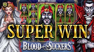 Blood Suckers Megaways 🔥 Amazing Big Win You Just Need To See 🔥 Online Slot Epic Win  Red Tiger [upl. by Ethben982]