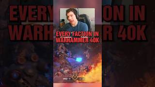 EVERY FACTION IN WARHAMMER EXPLAINED IN 50 SECONDS [upl. by Edmee56]