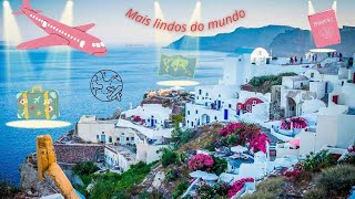 Os 10 Lugares Mais Lindos do Mundo que você precisa conhecer [upl. by Imik]