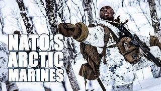 NATO’s Arctic Marines – Journey through the High North [upl. by Eimmelc321]