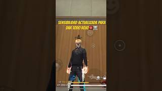 La MEJOR SENSIBILIDAD para DAR TODO CABEZA 🤯 en FREE FIRE 2024 [upl. by Atsylac]