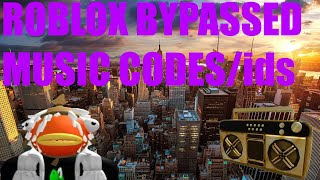 100 NEW ROBLOX MUSIC CODES OCTOBER WORKING CODES CARTI [upl. by Gertrud921]