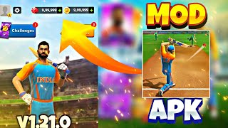 Cricket League Game Mod Apk Hack Unlimited Money CoinsGems Mod Menu Download v1210 Latest 2024 [upl. by Larred876]