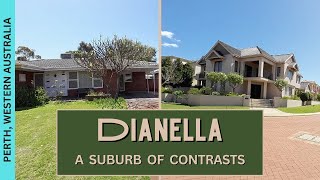 DIANELLA  A Suburb of Contrasts  Perth Western Australia [upl. by Grange409]