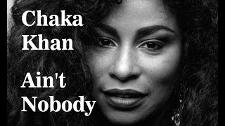 Aint Nobody  Chaka Khan amp Rufus Official HD AudioVideo Hour Loop [upl. by Hallie872]