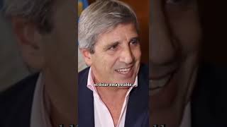 El Ministro de Economía Luis Caputo habló sobre el programa económico implementado desde diciembre [upl. by Gwenette]