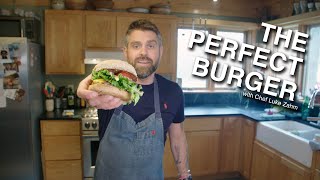 Making the Perfect Burger  Chef Luke Zahm Wisconsin Foodie [upl. by Erdnoed]