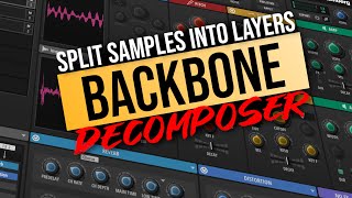 Backbone Decomposer System can Split Samples into Separate Layers for ReSynthesisProcessing [upl. by Jutta914]