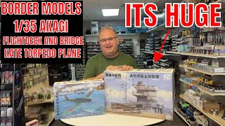 Preview The MASSIVE 135 Akagi Flightdeck and Bridge W 135 Kate Torpedo Bomber [upl. by Carole302]