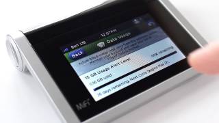 The Novatel Wireless MiFi 2 on the Bell Mobility Network [upl. by Emelita595]