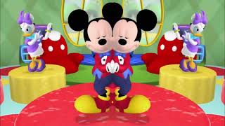 Mickey Mouse Clubhouse HALLOWEEN PARTY SONG [upl. by Dumah]