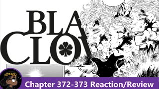 THE SILVA SIBLINGS Black Clover Chapter 372373 Reaction  悠 [upl. by Mainis]