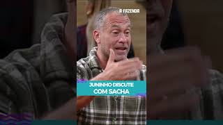 Juninho discute com Sacha afazenda afazenda16 shorts [upl. by Minsat]