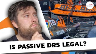 McLaren F1s Passive DRS Explained  And Is It Legal F1 Explained [upl. by Saleme4]