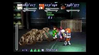 Xenogears PlayStation Playthrough Part 40 [upl. by Eveam]