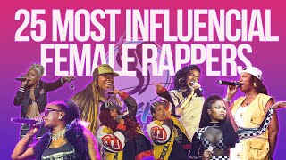 Skillzplus Presents The 25 Most Influential Female Rappers DJ Set 👑 [upl. by Jerz]