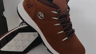 Botas TIMBERLAND Sprint Trekker Mid Saddle A25DC [upl. by Stagg]