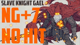 Slave Knight Gael NG7 No Hit  Dark Souls 3 [upl. by Anit470]