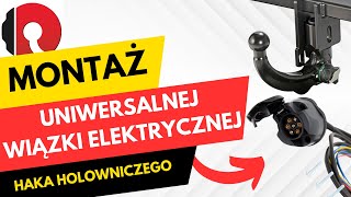 Montaż uniwersalnej wiązki haka holowniczego z modułem  Martec [upl. by Odnumyer253]