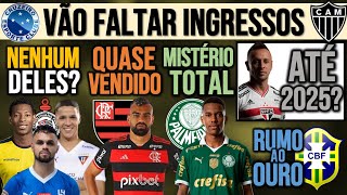 TIMÃƒO MICHAEL PLATA OU ARCE VENDA NO FLA ESTEVÃƒO JOGA RAFINHA EM 2025 MINEIRÃƒO LOTADO LUSA E [upl. by Broeker470]