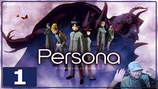 Persona 1  Another day another Persona game 1 [upl. by Susej922]