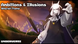 Underverse OST  Ambitions amp Illusions XTale Asriels Theme  1 Hour [upl. by Llenoj601]