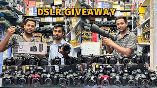 Camera Market Delhi  मात्र ₹500 से शुरू🔥DSLR  second hand dslr camera  camera market in delhi [upl. by Nirtiak]