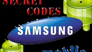 الأرقام السرية لهواتف سامسونغ Secret numbers for Samsung phones [upl. by Allebasi]