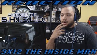 Agents of Shield Season 3 Episode 12  The Inside Man  REACTION [upl. by Alletnahs]