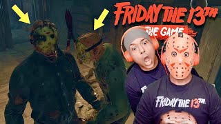 THERES 2 JASONS NOW FRIDAY THE 13TH FINAL GAMEPLAY [upl. by Coriss548]