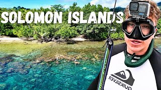 Spearfishing Paradise Remote Island Lagoon [upl. by Eenahc]