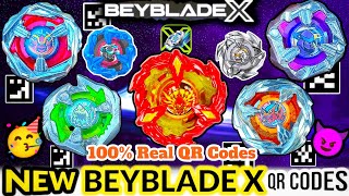 Beyblade X App WAVE 2 All QR Codes  Knife Shinobi  Soar Phoenix  NEW Qr Codes  Beyblade X App [upl. by Fagan]