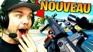 NOUVELLE MAP quotSANHOKquot et ARME quotQBZquot sur PUBG  Battle Royale 2018 [upl. by Ynoyrb]